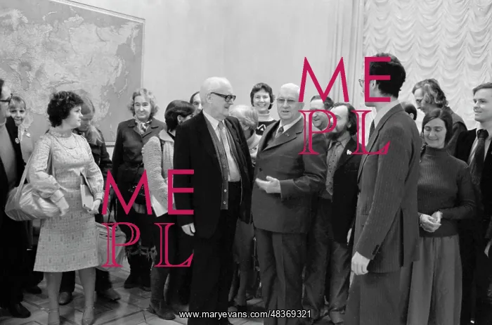 : British Delegation Visiting USSR : British Delegation Visiting USSR