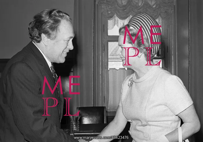 : British delegation visits Moscow, 1969 : British delegation visits Moscow, 1969