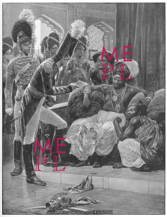 : BRITISH DEPOSE KING / 1815 : BRITISH DEPOSE KING / 1815