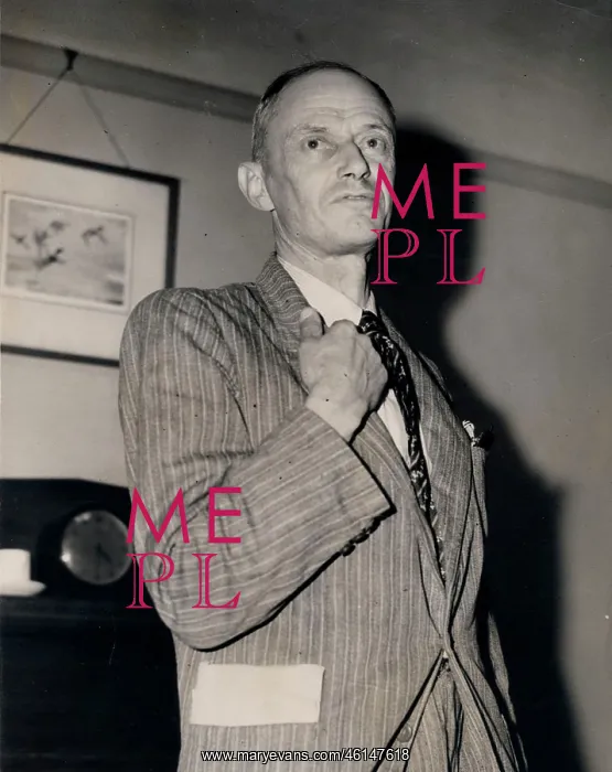 : British Diplomat Vyvyan Holt : British Diplomat Vyvyan Holt