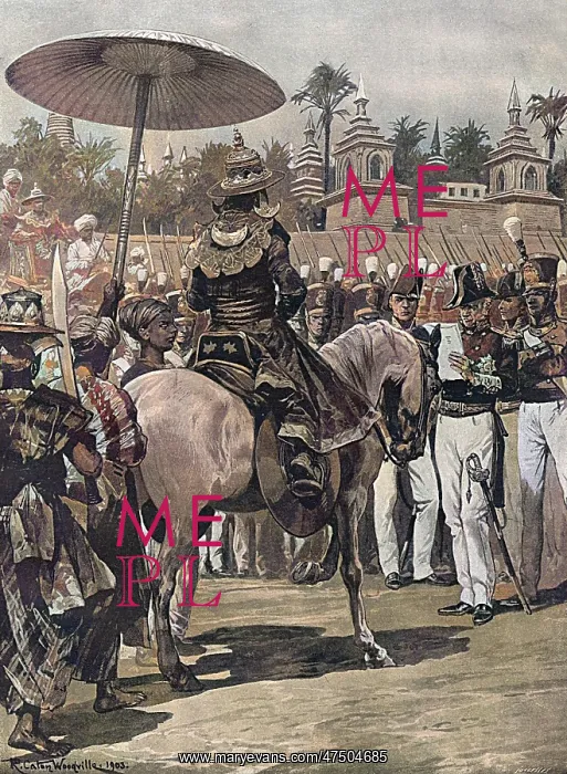 : British Dominions Beyond the Seas - Burma : British Dominions Beyond the Seas - Burma