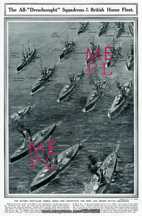 : British Dreadnoughts by G. H. Davis : British Dreadnoughts by G. H. Davis