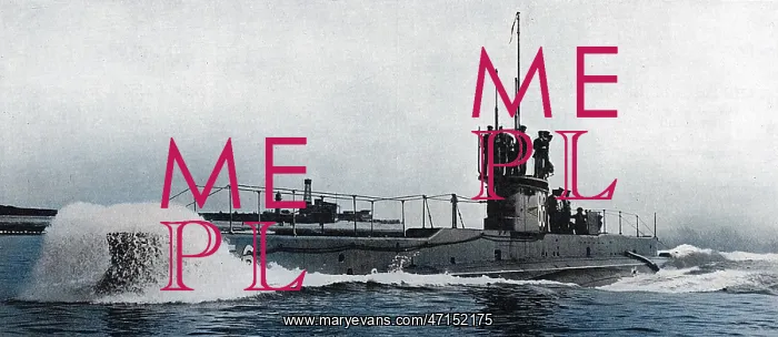 : British E class submarine, WW1 : British E class submarine, WW1