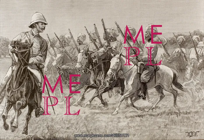 : British empire (19th c.). The new regiments of : British empire (19th c.). The new regiments of