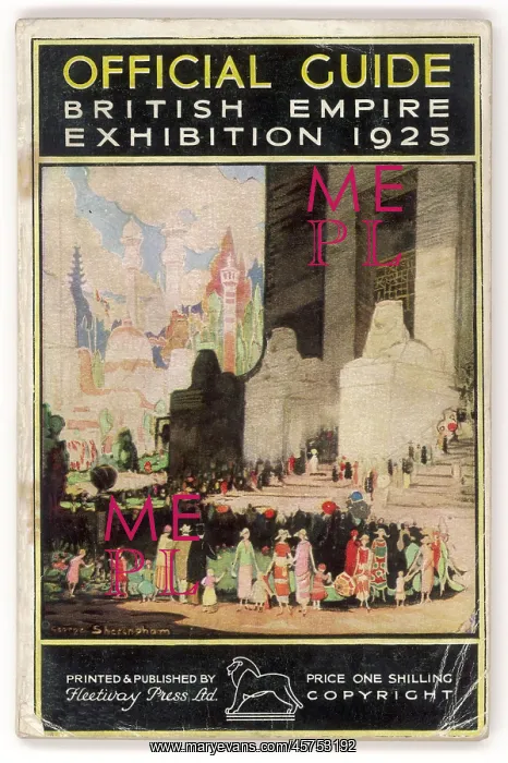 : BRITISH EMPIRE EX. 1925 : BRITISH EMPIRE EX. 1925