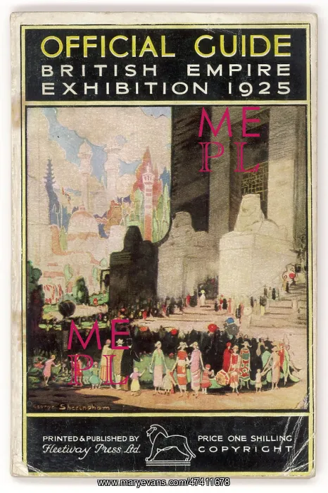 : BRITISH EMPIRE EX. 1925 : BRITISH EMPIRE EX. 1925