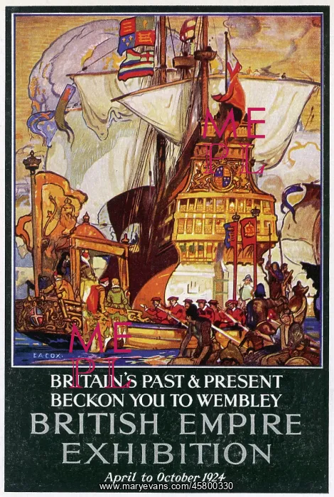 : BRITISH EMPIRE EXHIBITION, 1924 : BRITISH EMPIRE EXHIBITION, 1924