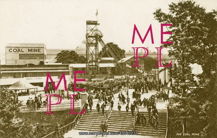 : The British Empire Exhibition - The Coal Mine : The British Empire Exhibition - The Coal Mine