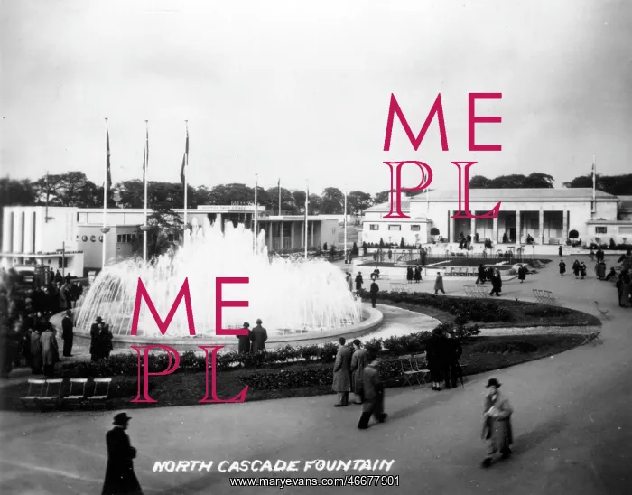 : British Empire Exhibition - Glasgow, Scotland, 1938 : British Empire Exhibition - Glasgow, Scotland, 1938