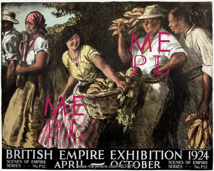 : British Empire Exhibition Poster : British Empire Exhibition Poster