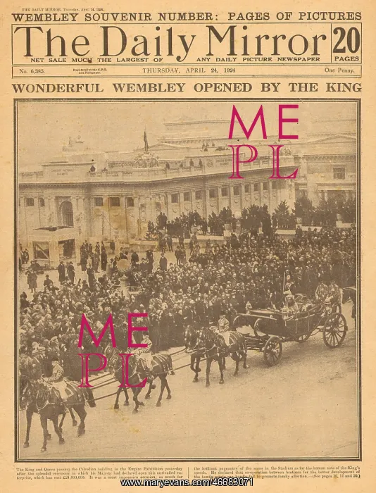 : British Empire Exhibition, Wembley : British Empire Exhibition, Wembley