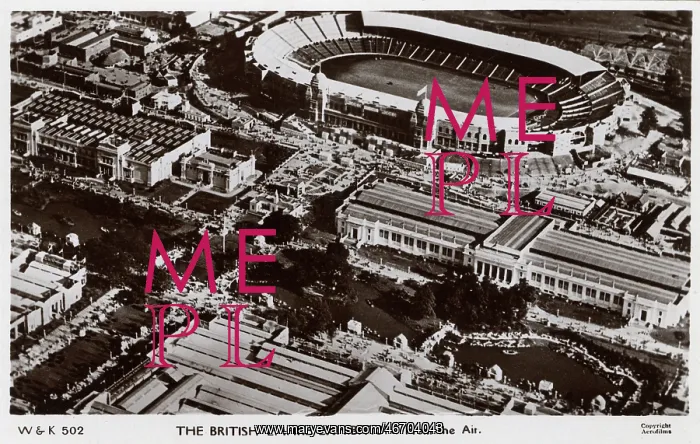 : British Empire Exhibition, Wembley, London, England : British Empire Exhibition, Wembley, London, England