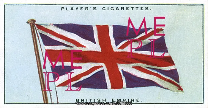 : British Empire flag : British Empire flag