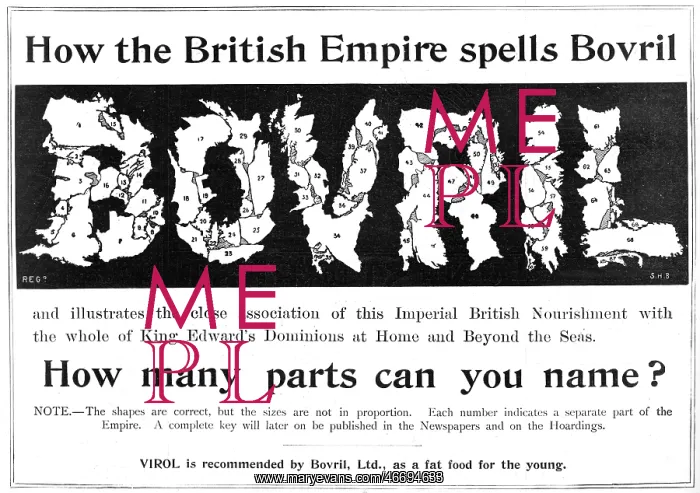 : How the British Empire Spells Bovril : How the British Empire Spells Bovril