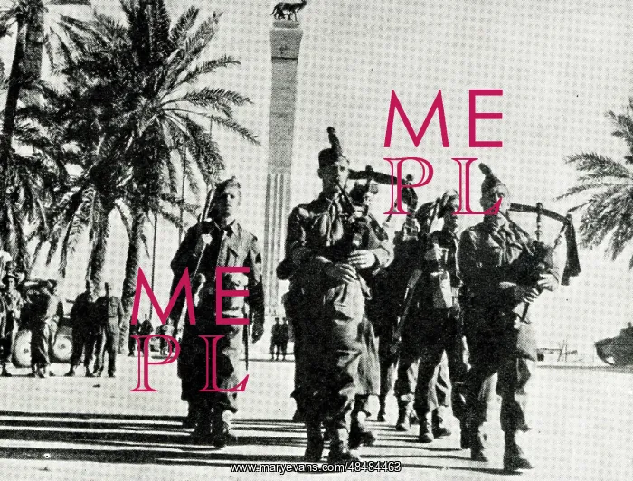 : British enter Tripoli, Libya, WW2 : British enter Tripoli, Libya, WW2