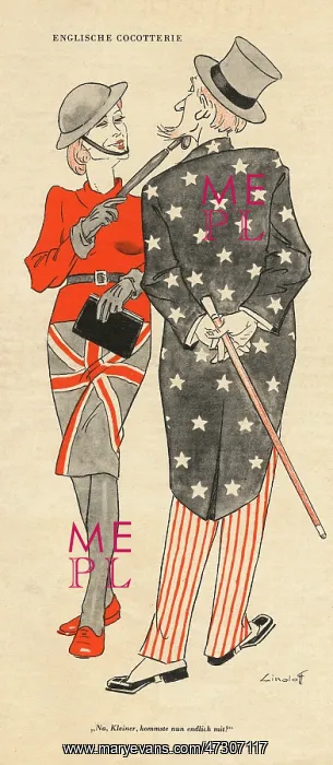 : BRITISH ENTICE UNCLE SAM : BRITISH ENTICE UNCLE SAM