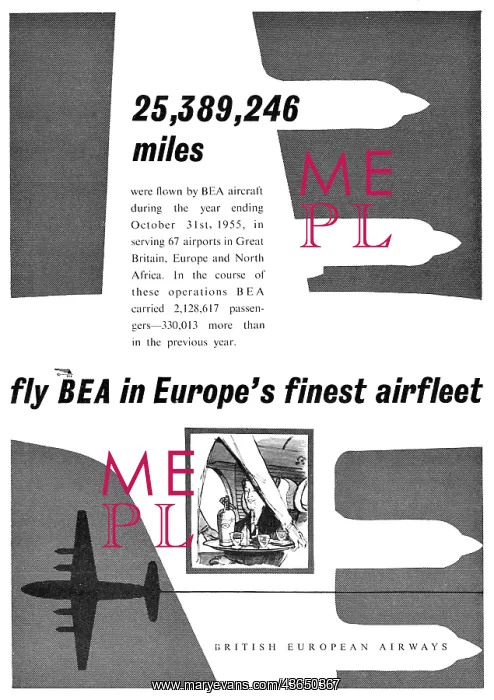 : British European Airways - BEA : British European Airways - BEA