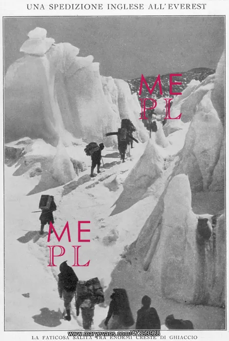: British Expedition Climb : British Expedition Climb