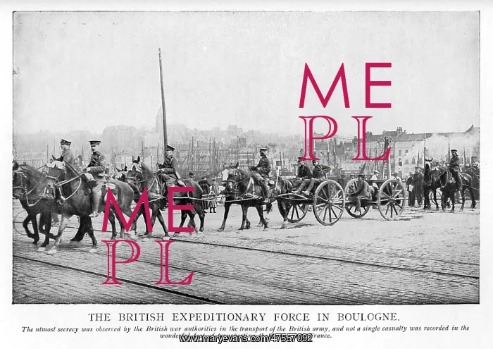 : British Expeditionary Force in Boulogne : British Expeditionary Force in Boulogne