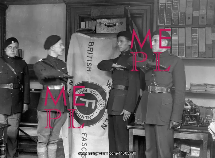 : BRITISH FASCISTS 1930S : BRITISH FASCISTS 1930S
