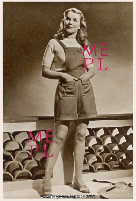  : British fashion 1946