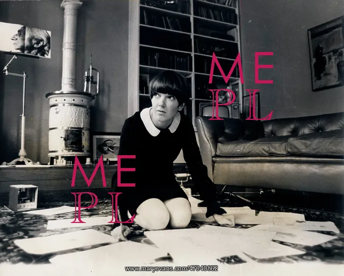 : British Fashion Designer Mary Quant : British Fashion Designer Mary Quant