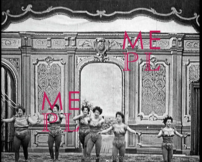 : British Female Acrobats Performing On Stage : British Female Acrobats Performing On Stage