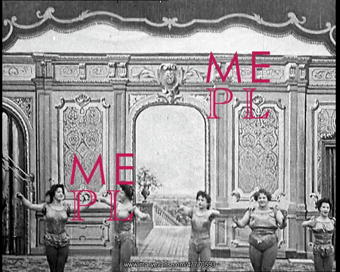 : British Female Acrobats Performing On Stage : British Female Acrobats Performing On Stage