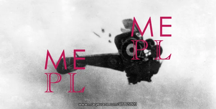 : British fighter plane breaks apart in the air : British fighter plane breaks apart in the air