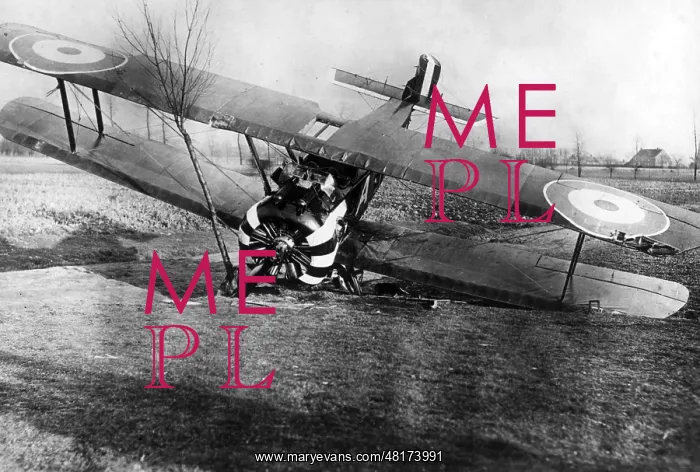 : British fighter plane, Sopwith Camel, 1918 : British fighter plane, Sopwith Camel, 1918