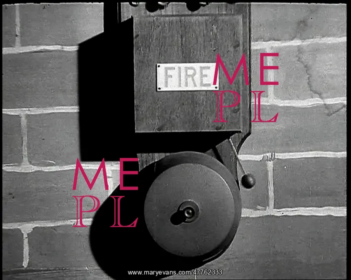  : British Fire Alarm Ringing