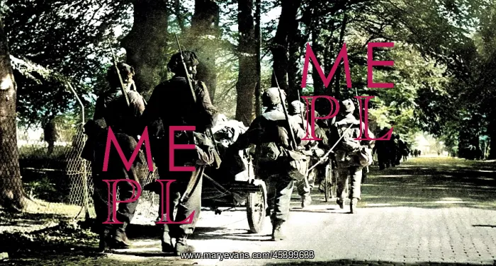 : British First Airborne Troops march towards Arnhem : British First Airborne Troops march towards Arnhem