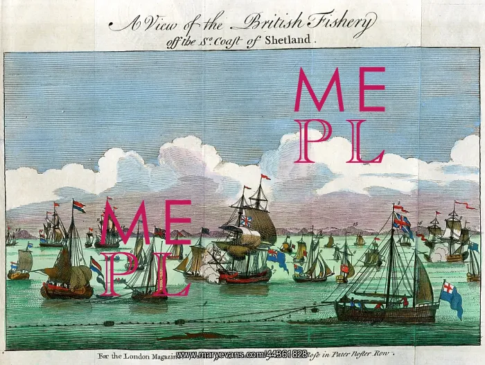  : British Fishery of Shetlands