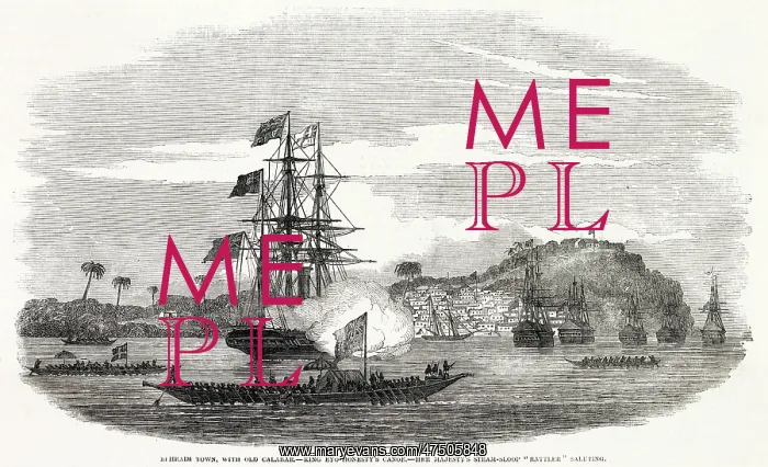 : BRITISH FLEET / NIGERIA : BRITISH FLEET / NIGERIA