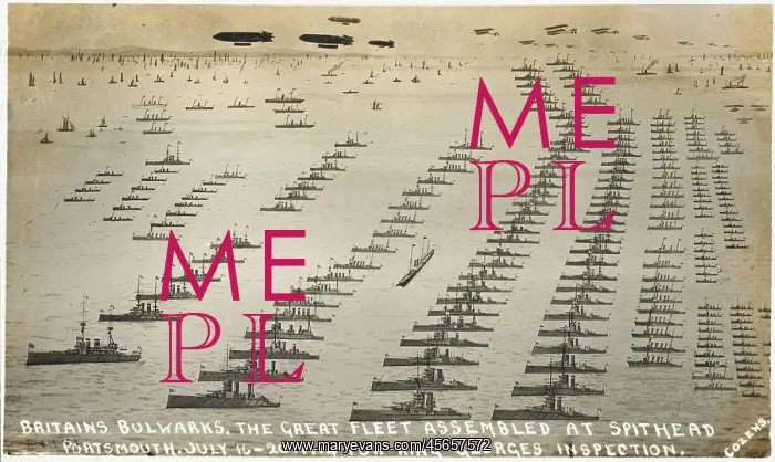: The British Fleet - Spithead, 1914 : The British Fleet - Spithead, 1914