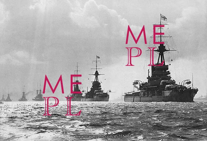 : The British fleet at Spithead : The British fleet at Spithead