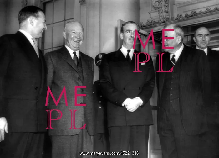 : British Foreign Secretary Selwyn Lloyd, ? : British Foreign Secretary Selwyn Lloyd, ?
