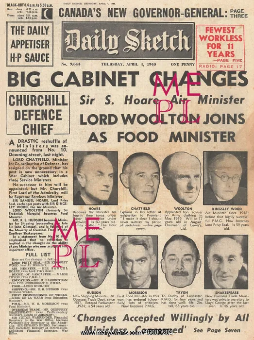 : British Government cabinet reshuffle : British Government cabinet reshuffle
