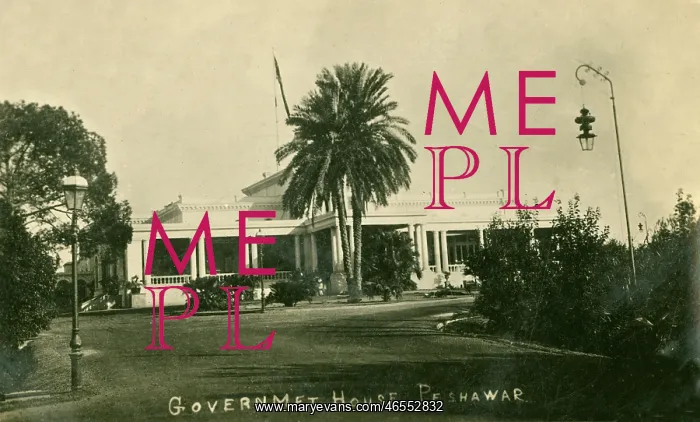 : The British Government House, Peshawar : The British Government House, Peshawar