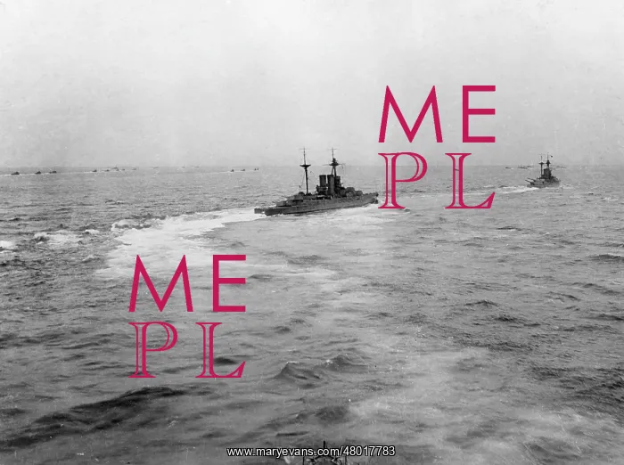: British Grand Fleet and Flotillas, WW1 : British Grand Fleet and Flotillas, WW1
