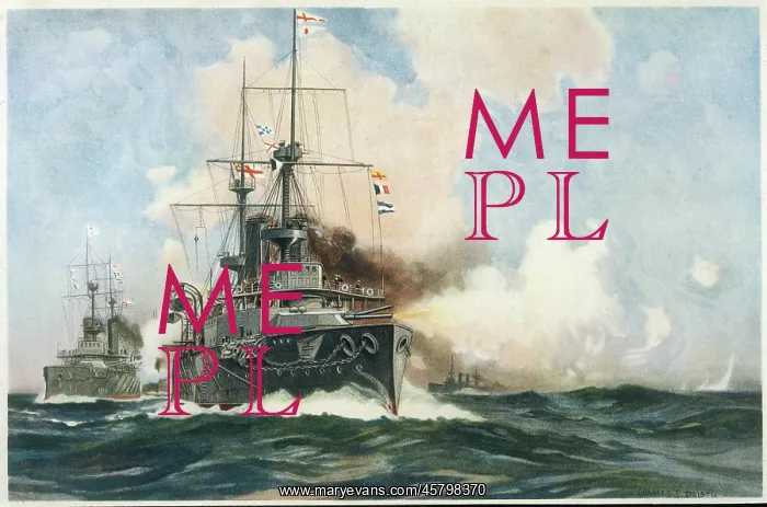  : BRITISH GUNBOAT