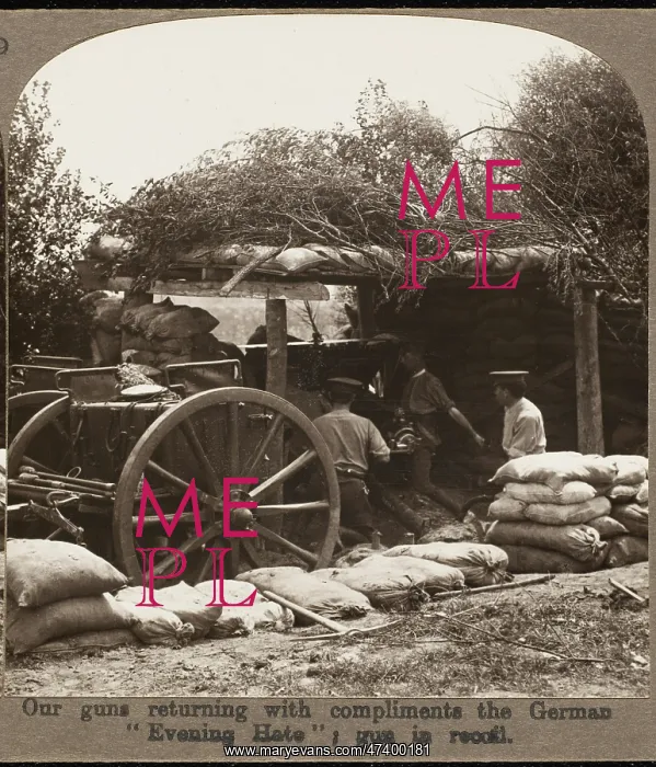 : BRITISH GUNS IN WWI : BRITISH GUNS IN WWI