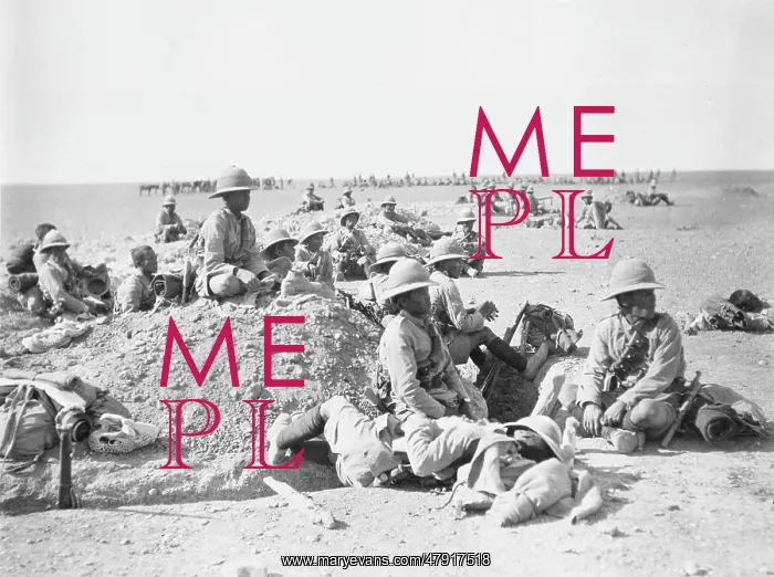 : British Gurkhas WWI : British Gurkhas WWI