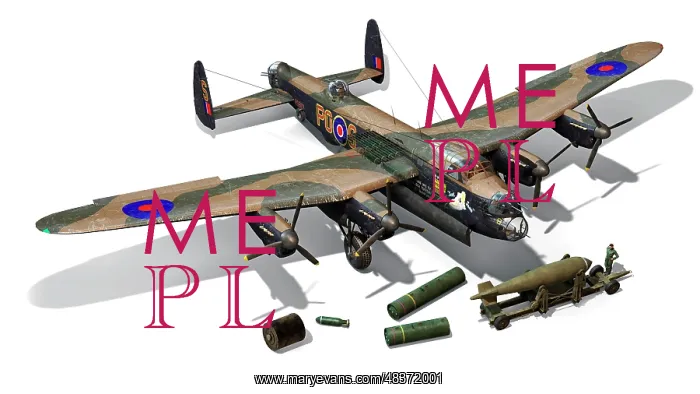 : British heavy bomber of WWII, the Avro Lancaster : British heavy bomber of WWII, the Avro Lancaster