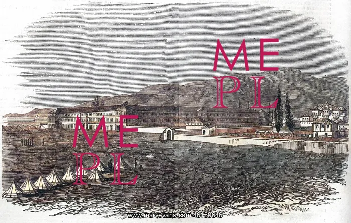  : The British Hospital at Smyrna