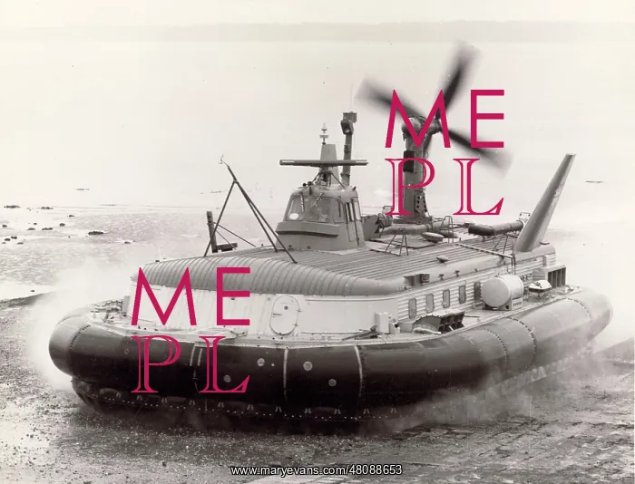  : British Hovercraft Corporation BH7 Mk2, 12 April 1972
