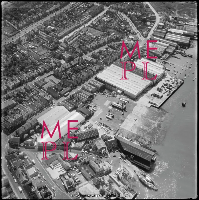  : British Hovercraft Corporation Ltd Works, East Cowes, 1970