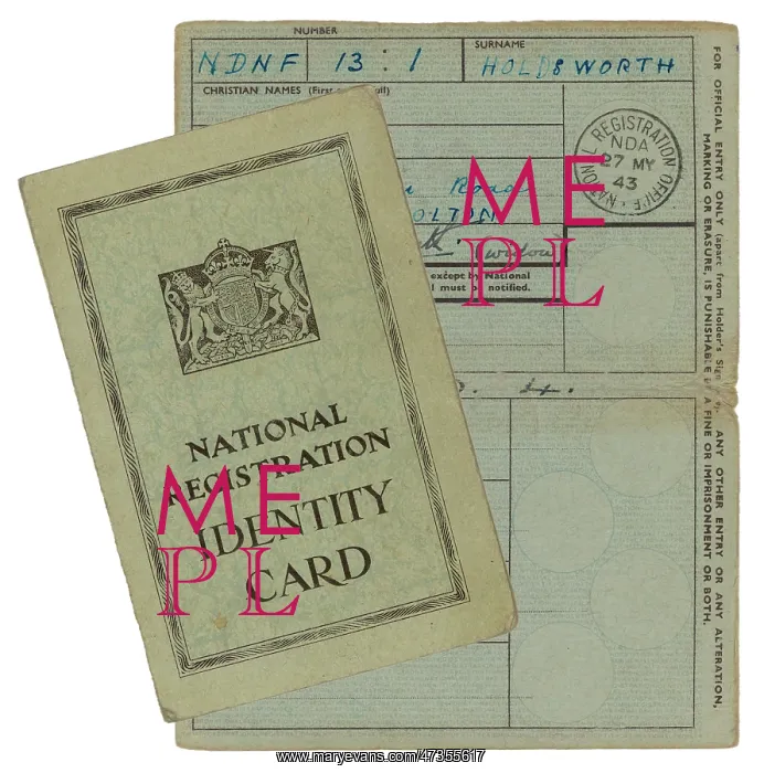 : BRITISH IDENTITY CARDS 2 : BRITISH IDENTITY CARDS 2