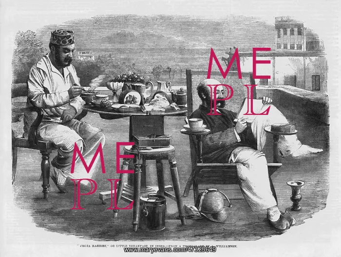 : BRITISH IN INDIA / 1880 : BRITISH IN INDIA / 1880