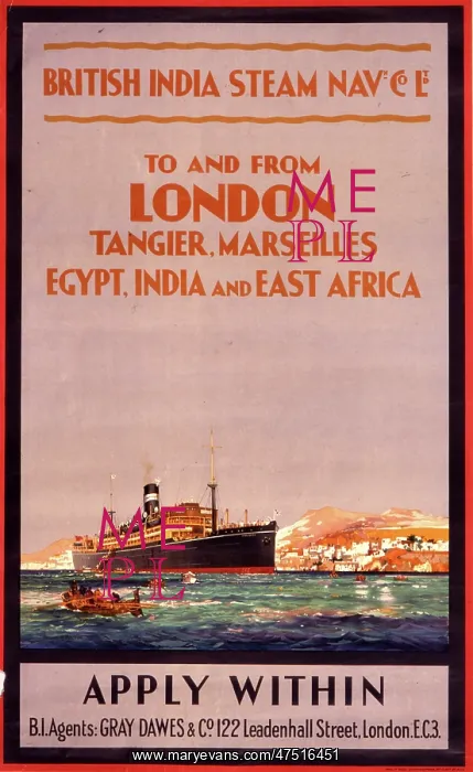 : British India Steam Navigation Company Ltd : British India Steam Navigation Company Ltd
